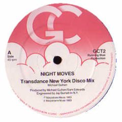 Night Moves - Transdance - Gc Records