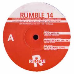 Various Artists - Rumble In The Jungle 14 - Rumble