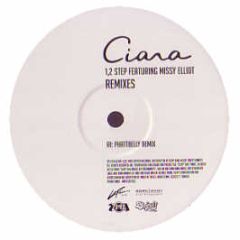 Ciana Featuring Missy Elliot - 1, 2 Step (Remixes) - Zomba