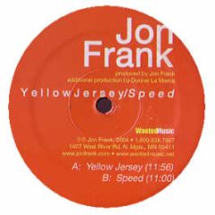 Jon Frank - Yellow Jersey - Wanted Music