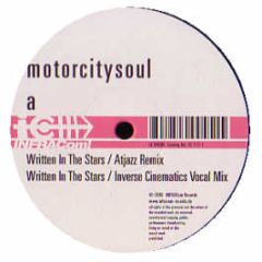 Motorcitysoul - Written In The Stars - Infracom