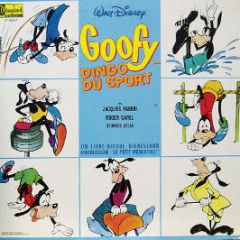 Walt Disney - Goofy .. Dingo Du Sport - Disneyland