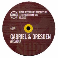 Gabriel & Dresden - Arcadia - Supra