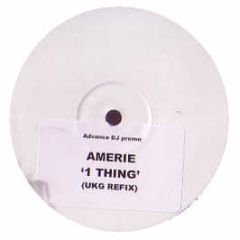 Amerie - One Thing (Sticky Ukg Refix) - White