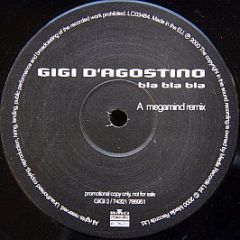 Gigi D'Agostino - Bla Bla Bla - Media