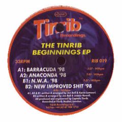 The Tinrib - Beginnings EP - Tinrib