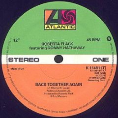 Roberta Flack - Back Together Again - Atlantic