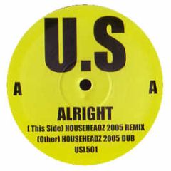 Urban Soul - Alright (2005 Remix) - White