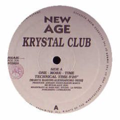 Krystal Club - One More Time - New Age