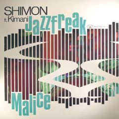 Shimon Feat. Kimani - Jazz Freak / Malice - Ram Records