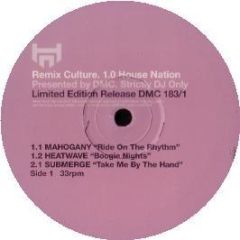 Mahogany - Ride On The Rhythm (Full Intention Remix) - DMC
