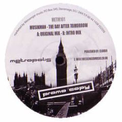 Musikman - The Day After Tomorrow - Metropolis