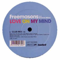 Freemasons - Love On My Mind - Legato