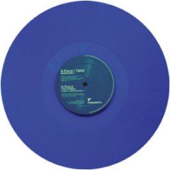 A Force Feat Yahel - Behind Silence (Blue Vinyl) - Fundamental