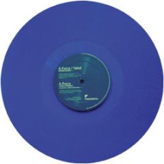 A Force Feat Yahel - Behind Silence (Blue Vinyl) - Fundamental