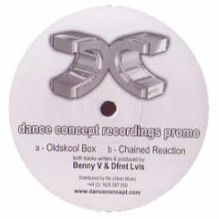 Benny V & Dfrnt Lvls - Old Skool Box - Dance Concept