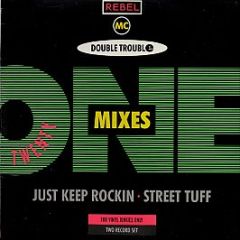 Rebel MC - Just Keep Rockin / Street Tuff - Desire