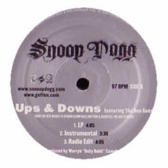 Snoop Dogg Ft The Bee Gees - Ups & Downs - Geffen
