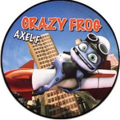 The Crazy Frog Vs H Faltermeyer - Axel F...Rog (Picture Disc 1) - Universal