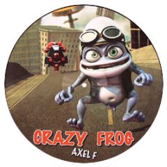 The Crazy Frog Vs H Faltermeyer - Axel F...Rog (Picture Disc 2) - Universal