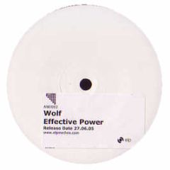 Wj Henze - Effective Power - Ash'N Diamonds