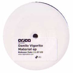 Danilo Vigorito - Material EP - Orion Muzik