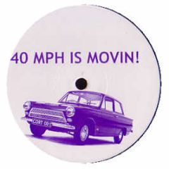 Cortina & Congress - Music Is Moving 40 Miles - White