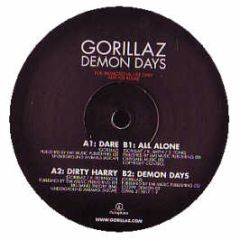 Gorillaz - Demon Days (Sampler) - Parlophone