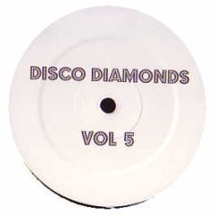 Artists Unknown - Disco Diamonds (Volume 5) - Disco Diamonds