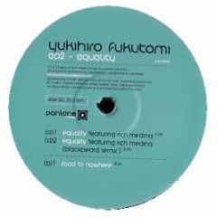 Yukihiro Fukutomi - Yukihiro Fukutomi EP 2 - Pantone Music