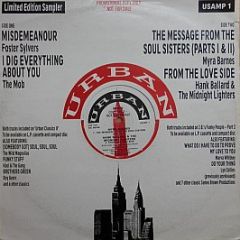 Various Artists - Urban 88 Album Sampler - Urban
