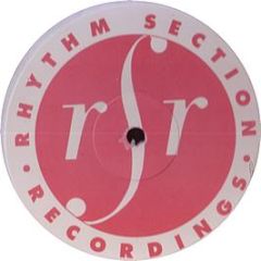 Tribal Underground - Coc*ine (Runnin Round Ma Brain) (White Vinyl) - Rhythm Section