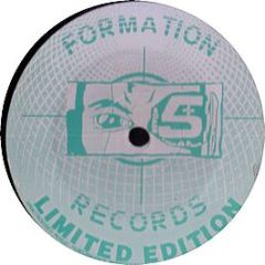 DJ Ss - The Psycho EP - Formation