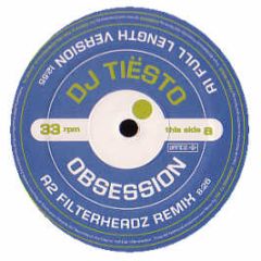 DJ Tiesto & Junkie Xl - Obsession - Jive