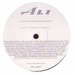 ALI - Love Letters (Todd Edwards Mix) - Polydor