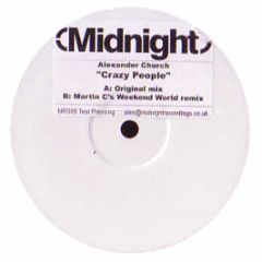 Alexander Church - Crazy People - Midnight