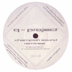 Q Project - Champion Sound (Hardcore Remixes) - Just Another Label