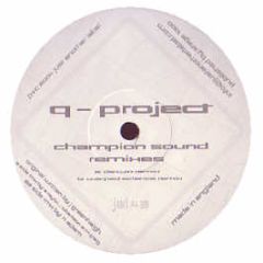 Q Project - Champion Sound (Hardcore Remixes) - Just Another Label