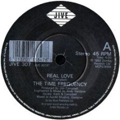 The Time Frequency - Real Love - Jive