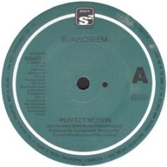 Sunscreem - Perfect Motion - Sony