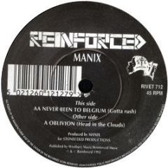 Manix - Oblivion (Head In The Clouds) - Reinforced