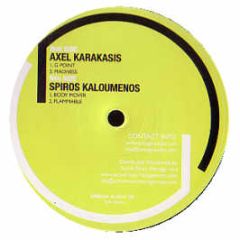 Axel Karakasis & Spiros Kalamenos - G Point / Body Mover - Omega Audio