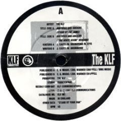 KLF - Justified & Ancient - Klf Communications