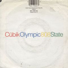 808 State - Cübik / Olympic - ZTT