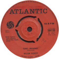 Wilson Pickett - Funky Broadway - Atlantic