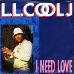 Ll Cool J - I Need Love - Def Jam