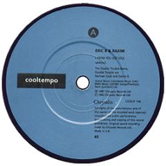 Eric B & Rakim - I Know You Got Soul - Cooltempo