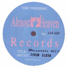 Tyron Dixon - Underground Music - Almost Heaven