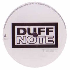 Richard Earnshaw - Feel Love - Duff Note