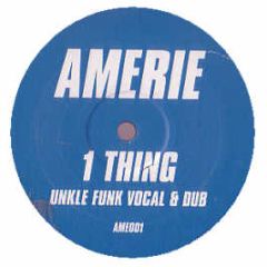 Amerie - One Thing (Funky House Remix) - White
